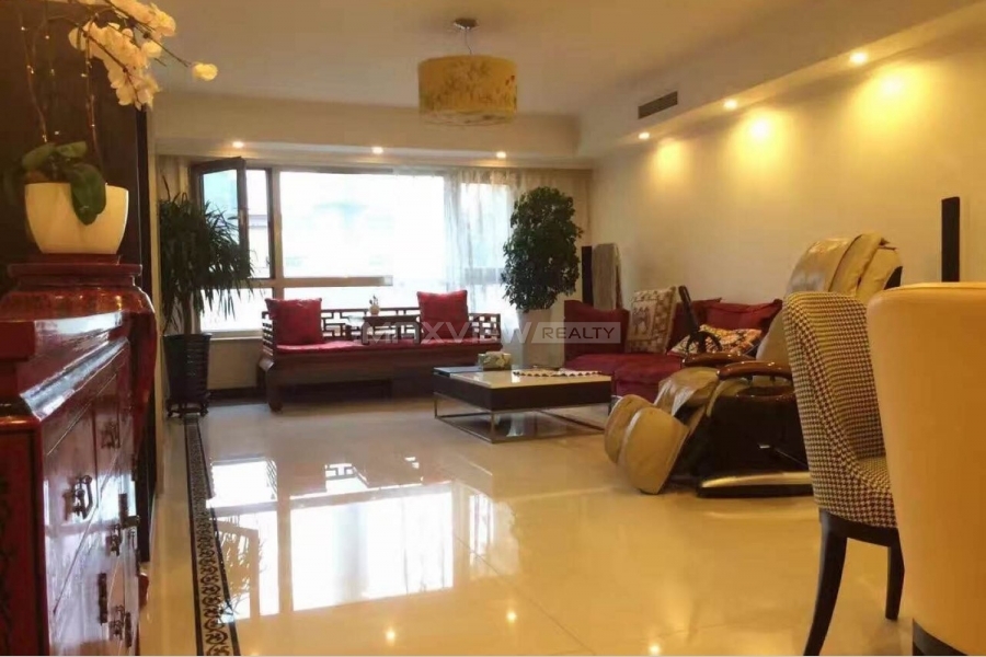 Beijing rent Hairun International Apartment 4bedroom 230sqm ¥27,000 BJ0002031