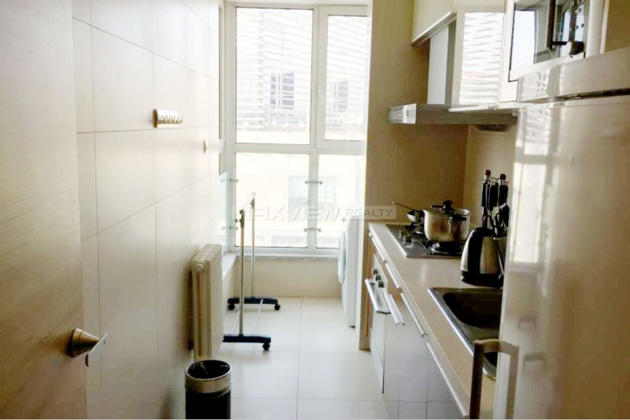 Service apartments for rent in Beijing Kylin Mansion 2bedroom 87sqm ¥22,000 BJ0002028