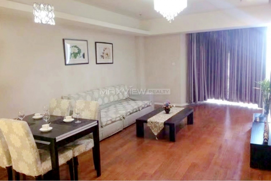 Apartments in beijing Mixion Residence  2bedroom 120sqm ¥22,500 BJ0002033