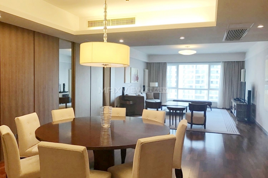 Central Park Tower 23 (use to be Lanson Place)  新城国际23号楼(曾用名逸兰公寓) 4bedroom 274sqm ¥55,000 BJ0002039