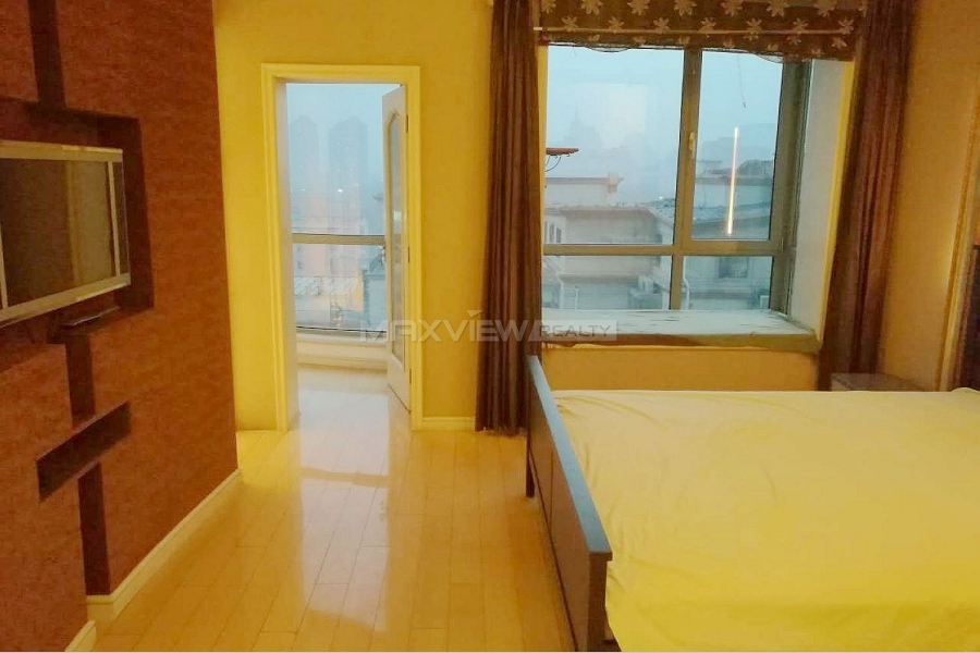 Beijing apartment rent Seasons Park 3bedroom 210sqm ¥35,000 DZM30206