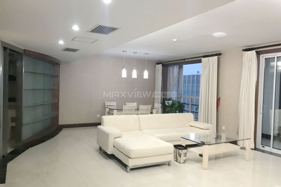 Beijing apartment for rent Guangcai International Apartment 3bedroom 217sqm ¥28,000 GT000094
