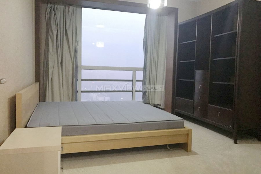 Beijing apartment for rent Guangcai International Apartment 3bedroom 217sqm ¥28,000 GT000094