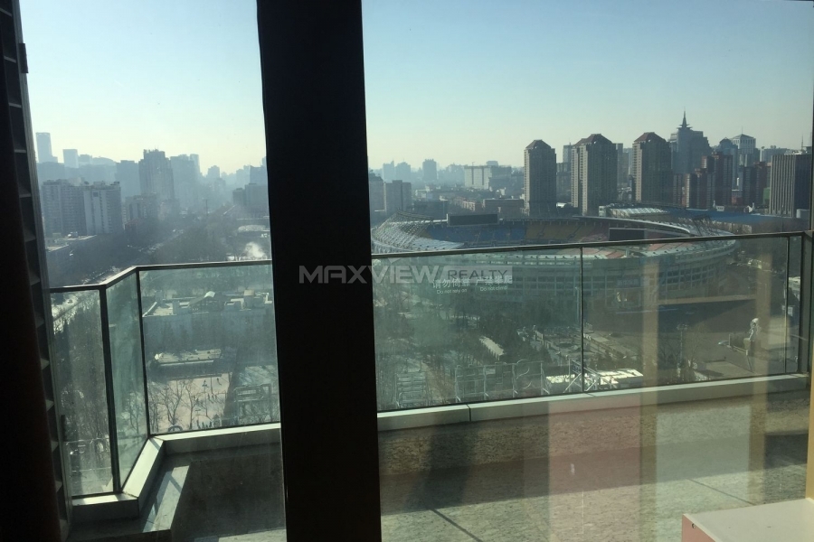 Apartment Beijing Shimao Gongsan 1bedroom 112sqm ¥16,000 BJ0002102