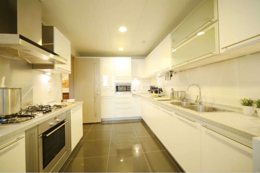 Central Park Tower 23 (use to be Lanson Place)  新城国际23号楼(曾用名逸兰公寓) 4bedroom 274sqm ¥60,000 BJ0002112