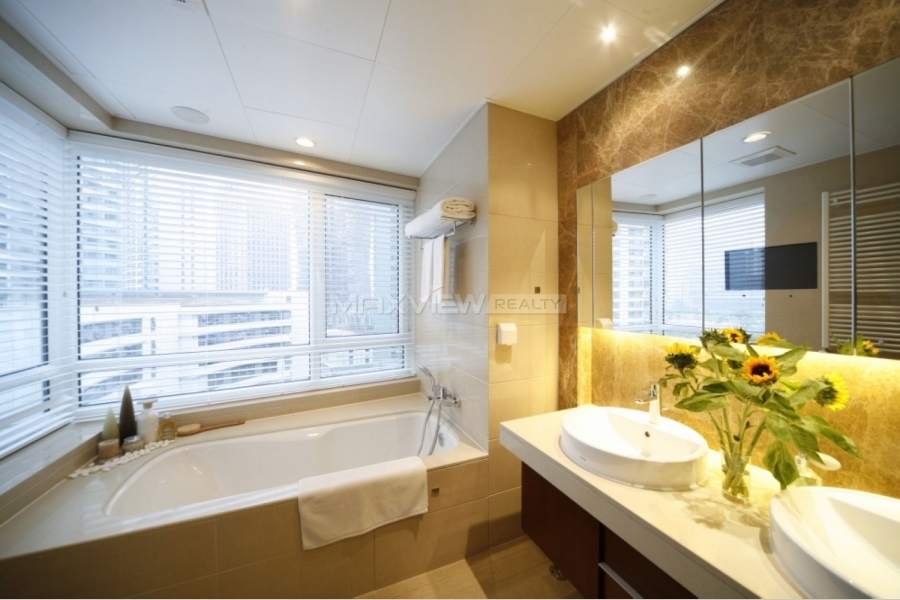 Central Park Tower 23 (use to be Lanson Place)  新城国际23号楼(曾用名逸兰公寓) 4bedroom 274sqm ¥60,000 BJ0002112