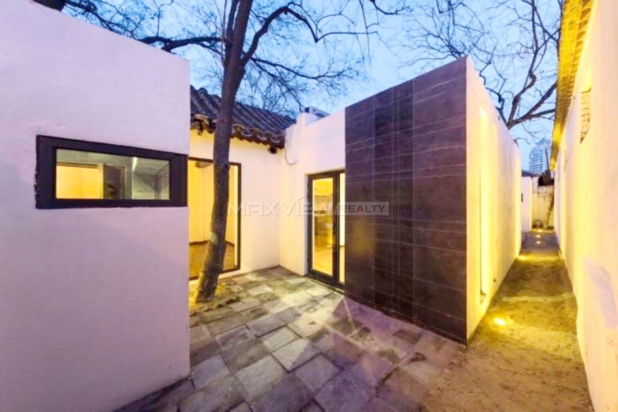 Rent house Beijing BaoGai  Courtyard 2bedroom 120sqm ¥30,000 BJ0002106