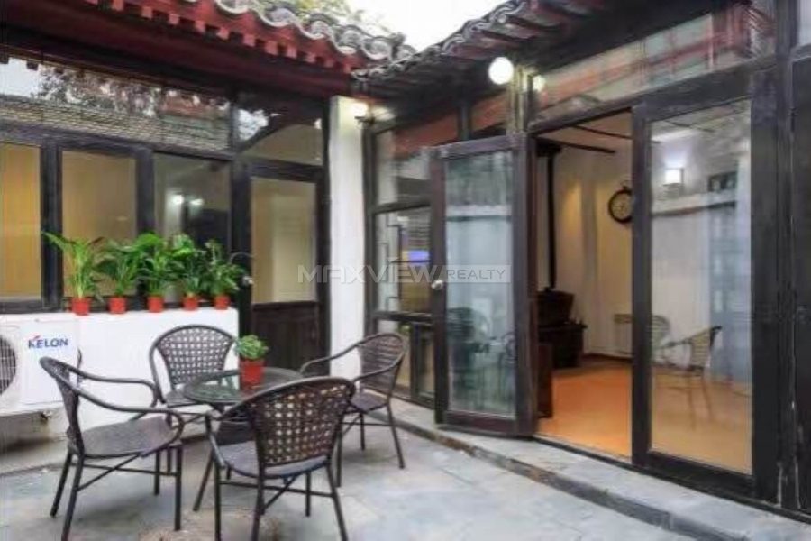 Beijing house rent Sanyanjing Courtyard 2bedroom 120sqm ¥16,500 BJ0002109