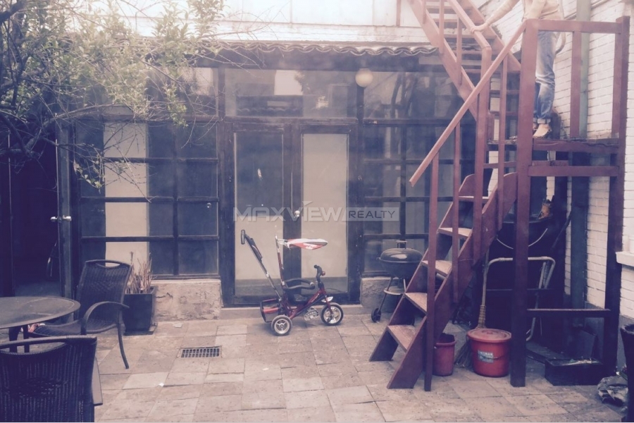 Houses Beijing of NO.1 Yongkang beck on lane  Courtyard 3bedroom 120sqm ¥55,000 BJ0001800