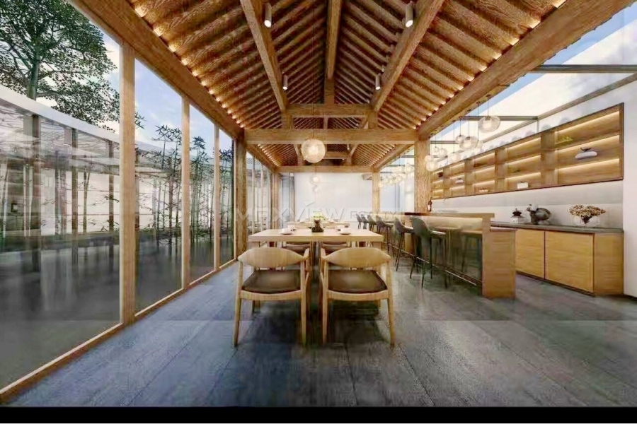 Beijing house rent North Xinqiao Courtyard 5bedroom 160sqm ¥150,000 BJ0002139