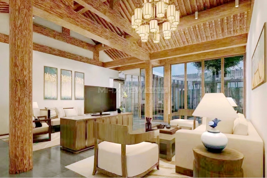 Beijing house rent North Xinqiao Courtyard 5bedroom 160sqm ¥150,000 BJ0002139