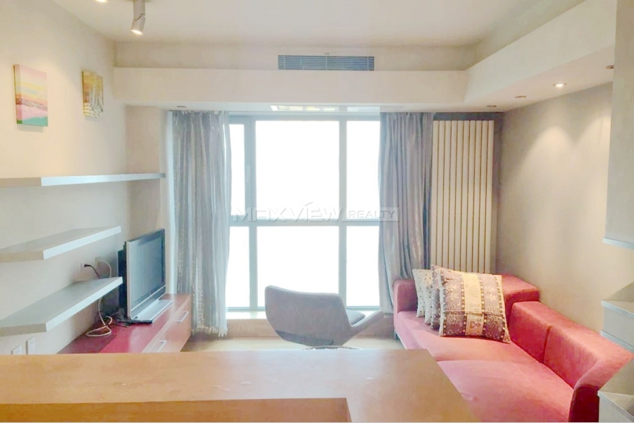 Beijing apartments for rent Seasons Park 1bedroom 70sqm ¥12,000 BJ0002150
