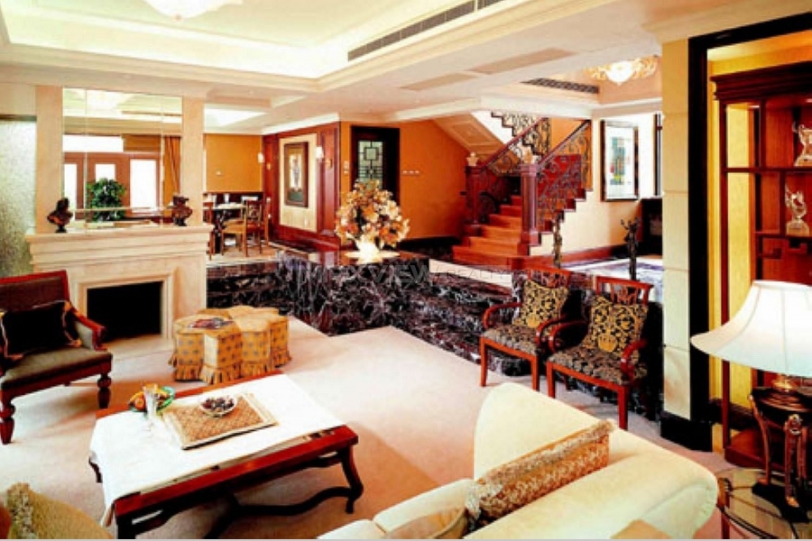 Beijing villa Chateau Regalia  4bedroom 445sqm ¥42,000 BJ0002190