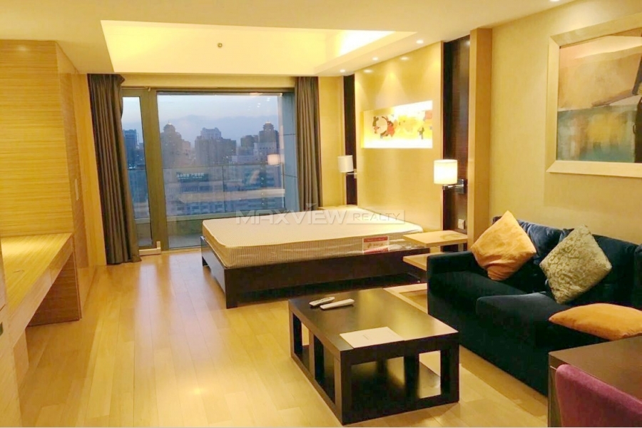 Apartments for rent in Beijing Shimao Gongsan 1bedroom 75sqm ¥12,000 BJ0002203