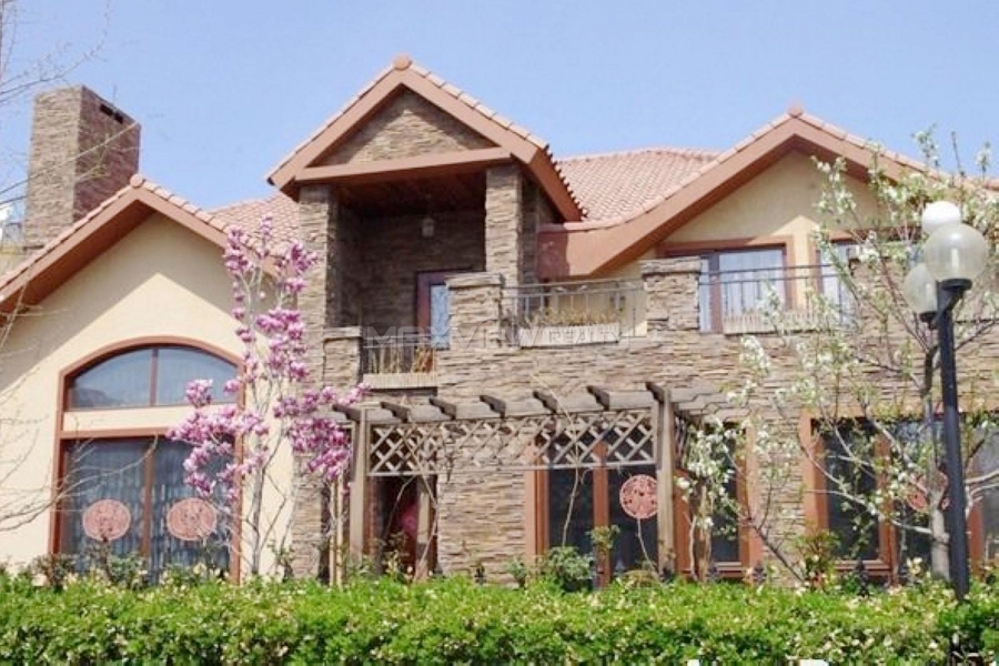 Rent house Beijing Gahood Villa 4bedroom 350sqm ¥45,000 BJ0002224