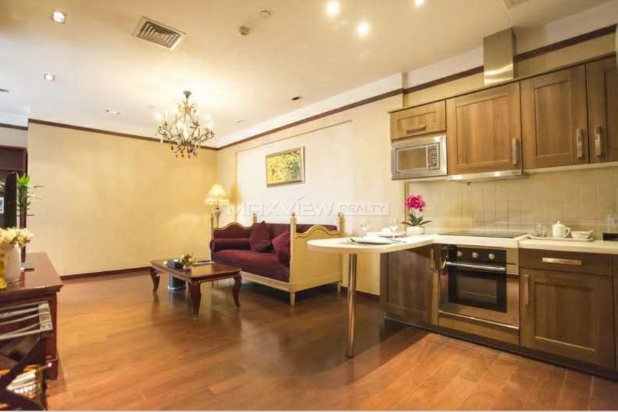 Beijing apartments rent No.8 XiaoYunLi 1bedroom 101sqm ¥15,000 BJ0002249