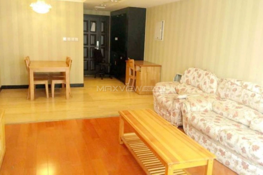 Beijing apartments rent CBD Private Castle 1bedroom 81sqm ¥15,000 BJ0002276