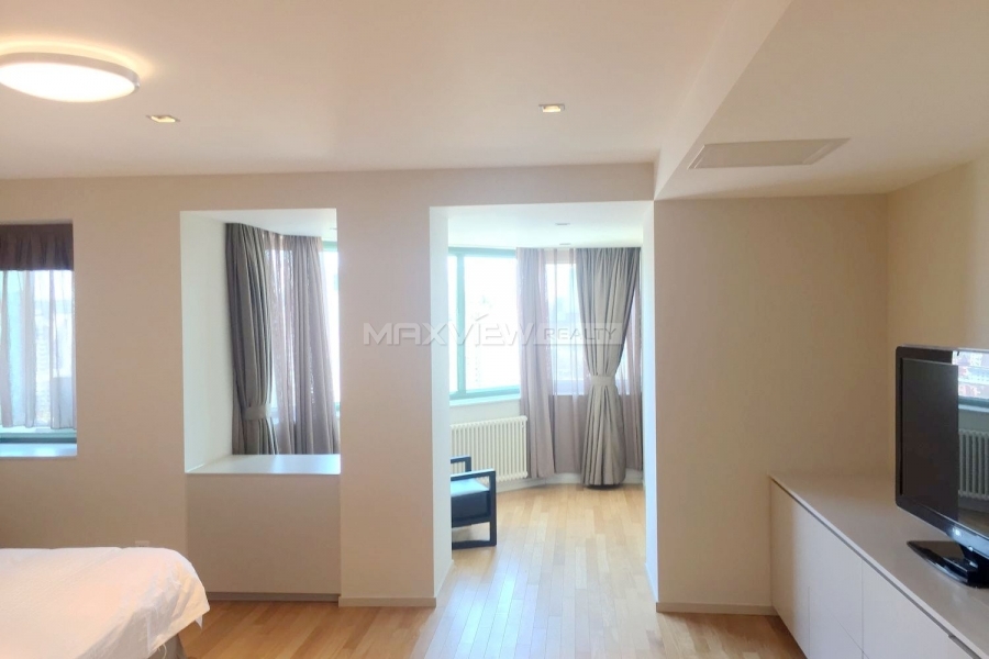 Apartment beijing Rent East Gate Plaza 3bedroom 270sqm ¥47,000 BJ0002279