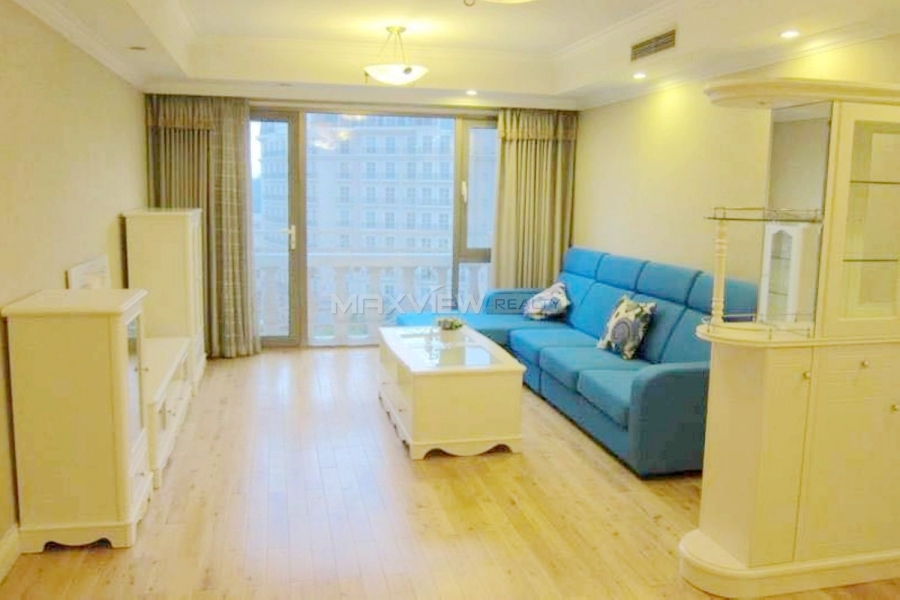 Apartments for rent in beijing Hairun International Apartment 2bedroom 124sqm ¥17,000 BJ0002280