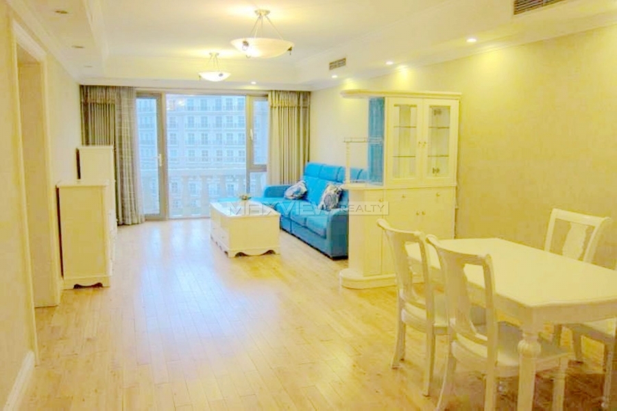 Apartments for rent in beijing Hairun International Apartment 2bedroom 124sqm ¥17,000 BJ0002280
