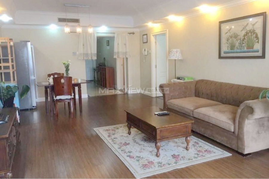 Beijing apartment rent Hairun International Apartment 2bedroom 125sqm ¥18,000 BJ0002281
