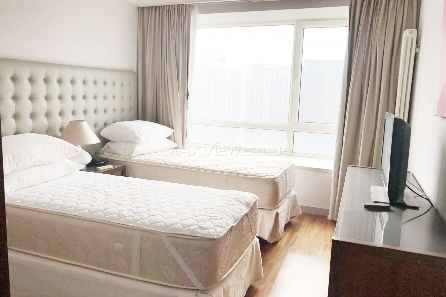 Central Park Tower 23 (use to be Lanson Place)  新城国际23号楼(曾用名逸兰公寓) 2bedroom 136sqm ¥30,000 BJ0002362