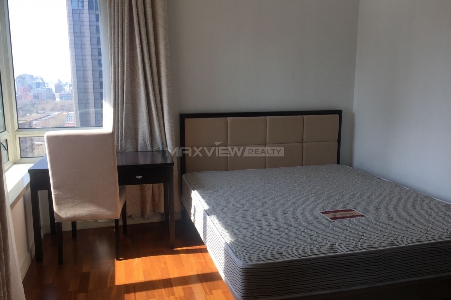 Apartment in Beijing Central Park 2bedroom 136sqm ¥25,500 ZB000459