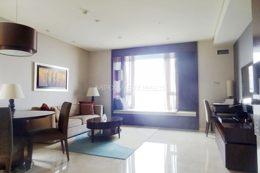 Beijing apartment OAKWOOD Residences 1bedroom 85sqm ¥26,000 BJ0002391