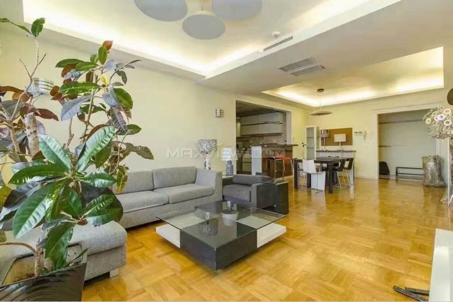 Beijing apartment rent in Parkview Tower 3bedroom 202sqm ¥28,000 BJ0002384
