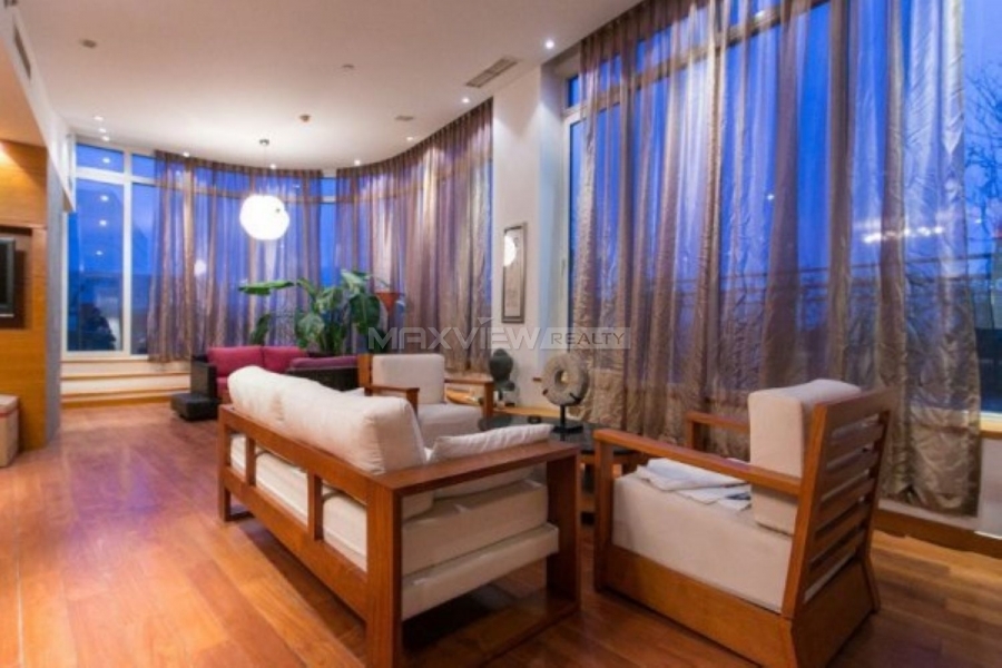 Beijing apartment for rent Park Avenue 4bedroom 256sqm ¥63,000 ZB001870