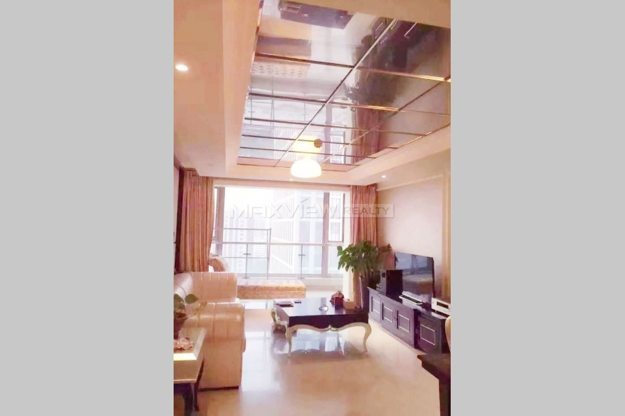 Beijing apartments for rent in Shimao Gongyuan 1bedroom 90sqm ¥18,000 BJ0002413