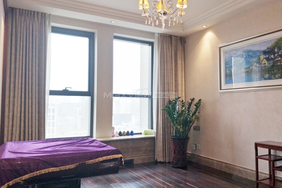 Apartments for rent Beijing World City 4bedroom 369sqm ¥65,000 BJ0002418