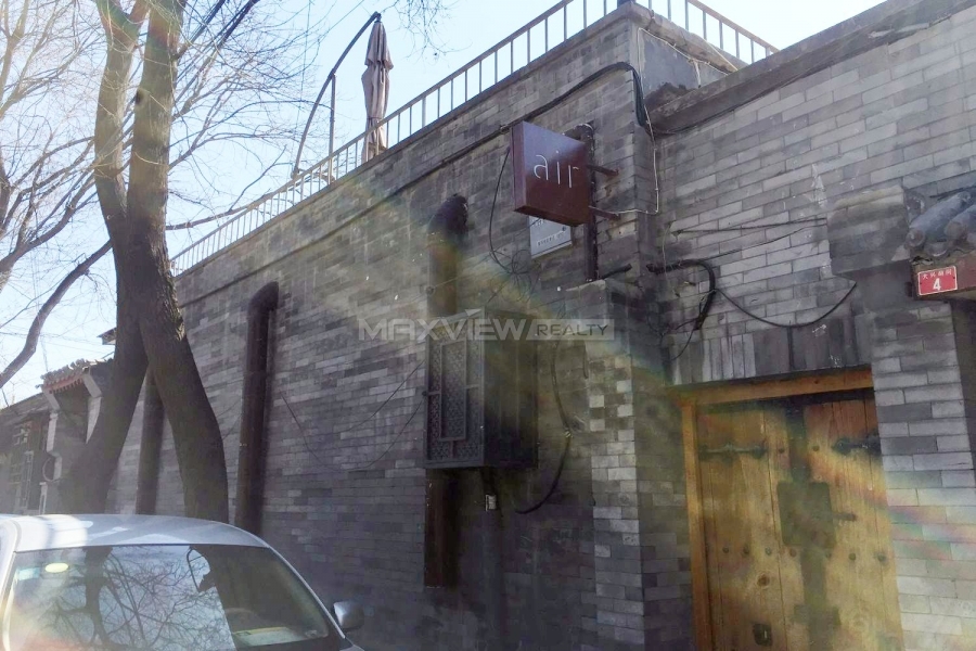 Beijing house rent Jiaodaokou Courtyard 2bedroom 180sqm ¥40,000 ZB001873