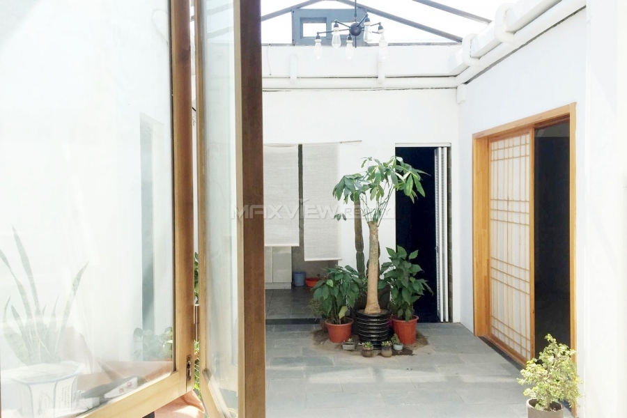 Beijing house rent Jiaodaokou Courtyard 2bedroom 180sqm ¥40,000 ZB001873