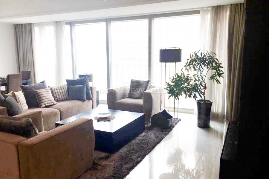 Beijing apartment rent Gemini Grove 2bedroom 168sqm ¥35,000 BJ0002431
