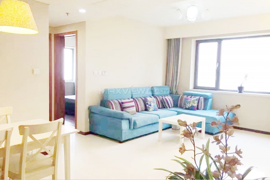 Apartment for rent in Beijing Mixion Residence  2bedroom 110sqm ¥16,000 BJ0002435