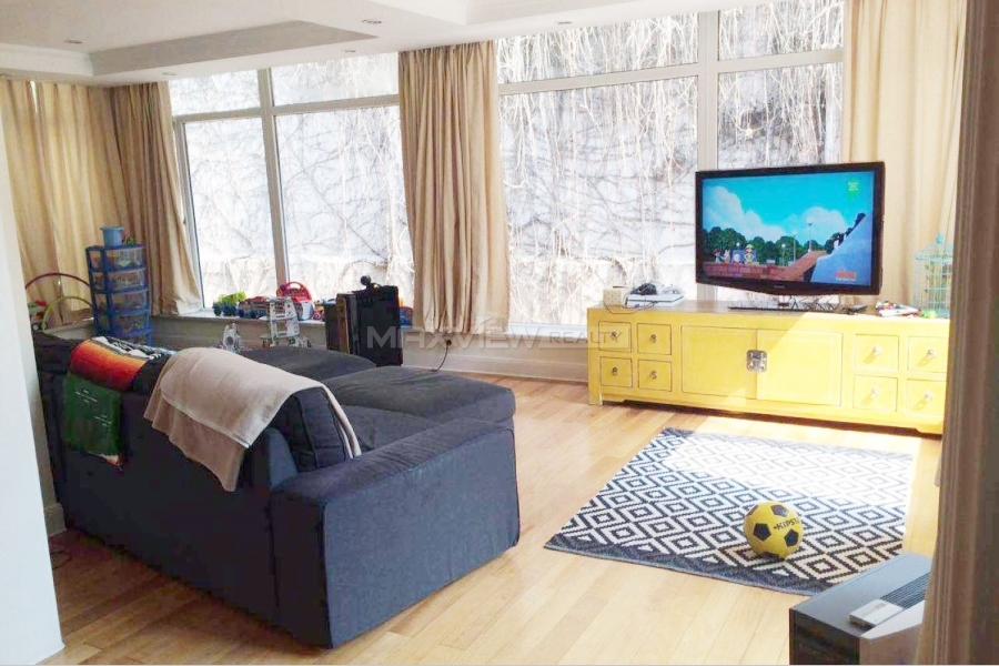 Beijing house rent River Garden 4bedroom 260sqm ¥40,000 BJ0002439