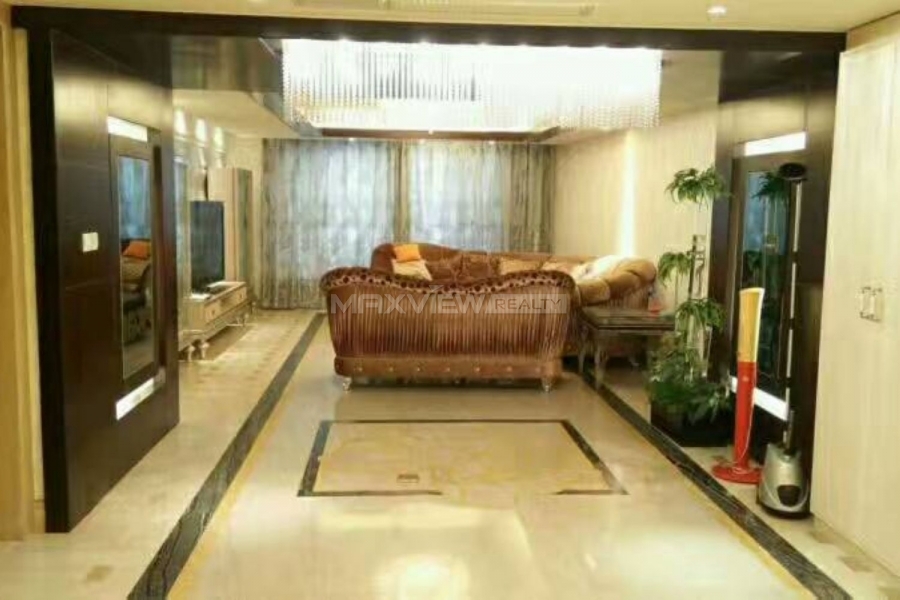 Beijing apartments for rent CBD Private Castle 3bedroom 168sqm ¥26,000 BJ0002458