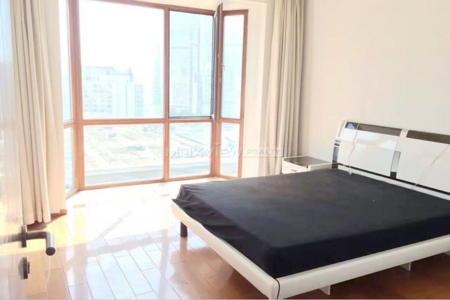 Beijing apartments rent Blue Castle International 3bedroom 165sqm ¥22,000 BJ0002486