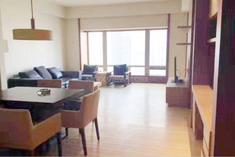 Beijing apartment rent Park Hyatt Centre 1bedroom 135sqm ¥30,000 BJ0002489