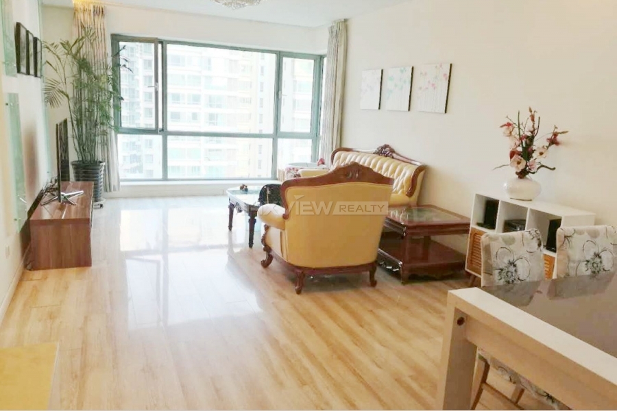 beijing apartments for rent Seasons Park 3bedroom 150sqm ¥21,000 BJ0002499