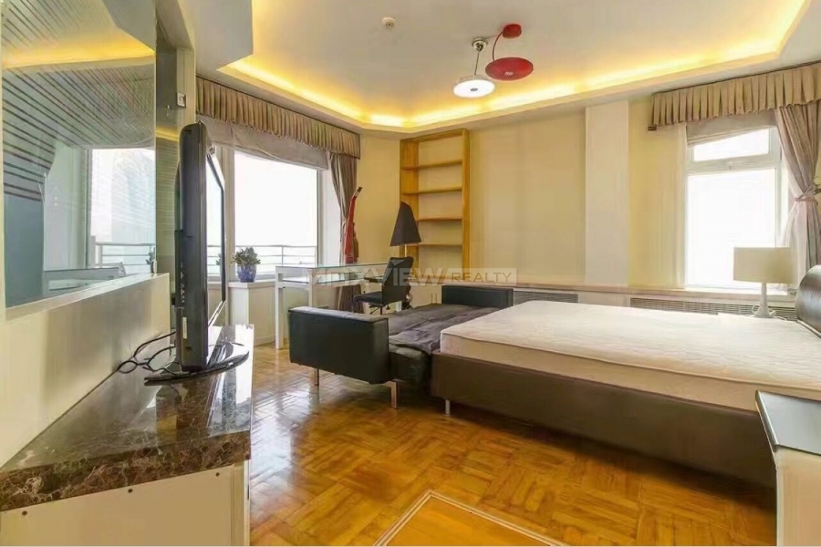 Beijing apartments rent in Parkview Tower 3bedroom 196sqm ¥25,000 BJ0002500