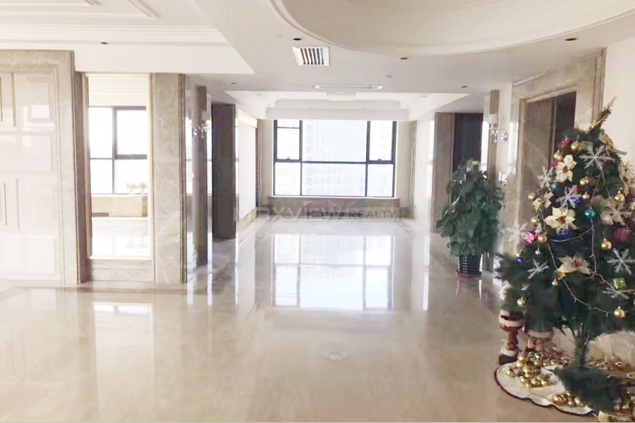 Apartments for rent Beijing World City 4bedroom 370sqm ¥65,000 BJ0002533