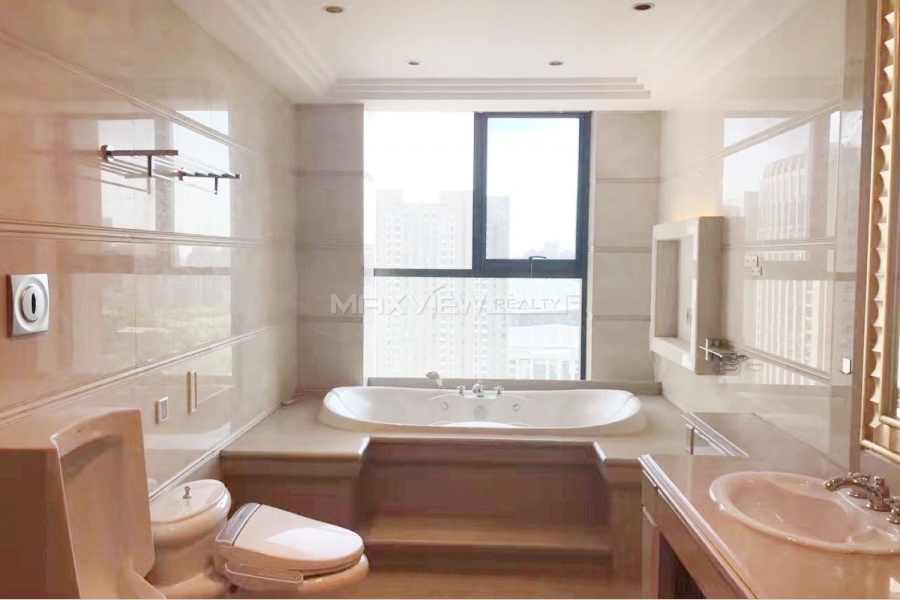 Apartments for rent Beijing World City 4bedroom 370sqm ¥65,000 BJ0002533