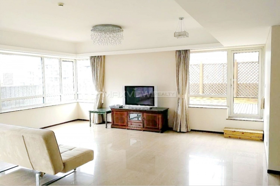 Apartment for rent in Beijing Gemdale International Garden 4bedroom 286sqm ¥45,000 BJ0002537