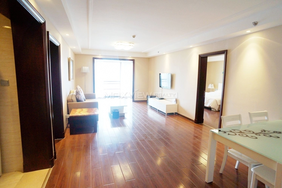 Apartment for rent in Beijing BaiFuYi Hotel 2bedroom 162sqm ¥31,800 BJ0002569