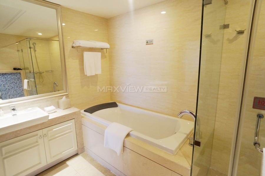 Apartment for rent in Beijing BaiFuYi Hotel 2bedroom 162sqm ¥31,800 BJ0002569