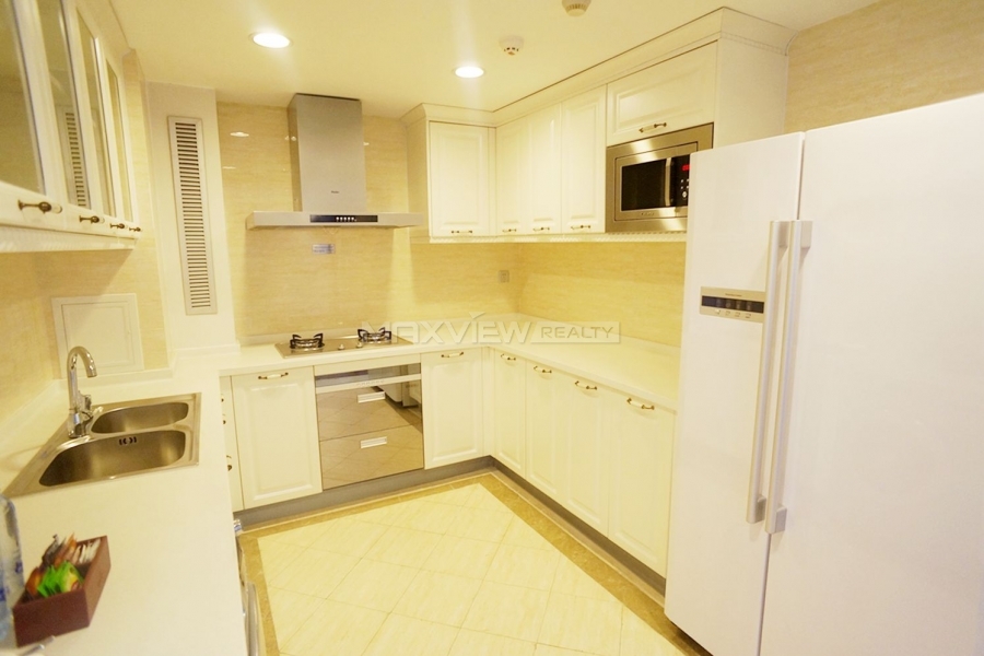 Apartment for rent in Beijing BaiFuYi Hotel 2bedroom 162sqm ¥31,800 BJ0002569