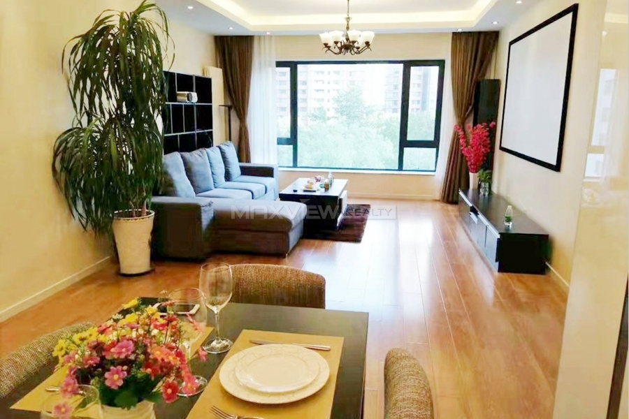 Apartment for rent in Beijing Uper East Side (Andersen Garden) 3bedroom 160sqm ¥25,000 BJ0002576