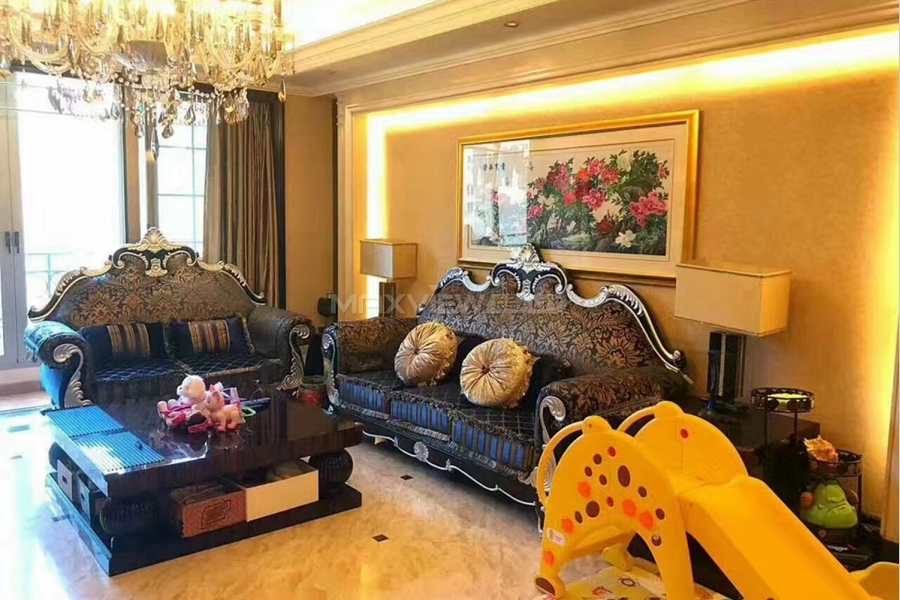 Beijing apartments for rent Star River 4bedroom 297sqm ¥50,000 BJ0002573